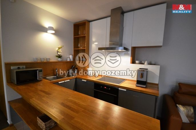 Pronájem, Byt 2+kk, Jablonec nad Nisou