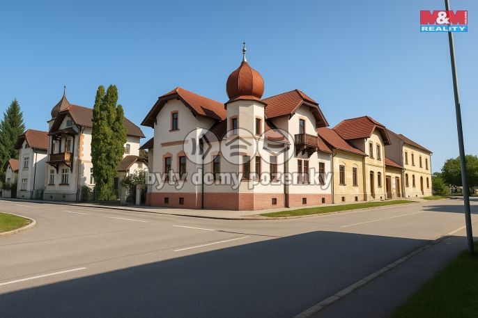 Prodej, Rodinný dům, České Velenice