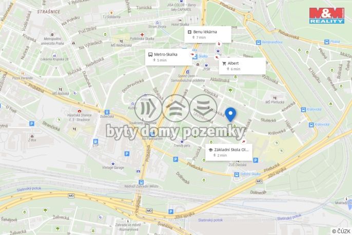 Prodej, Byt 1+kk, Praha