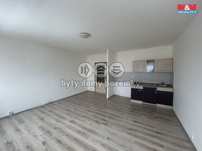 Pronájem, Byt 1+kk, Ústí nad Labem