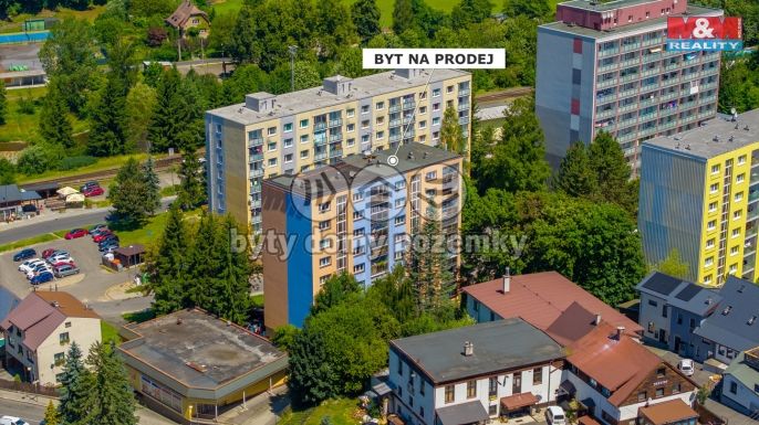Prodej, Byt 3+1, Železný Brod