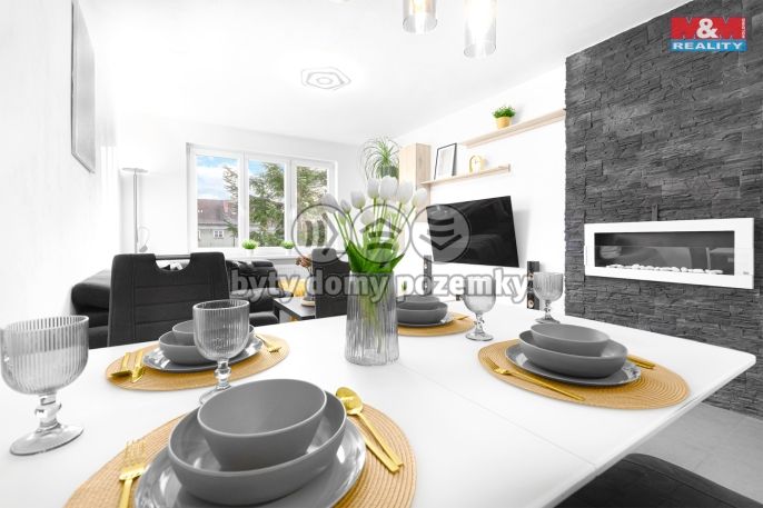 Prodej, Byt 3+1, Tábor