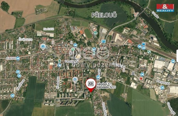 Prodej, Byt 2+1, Přelouč