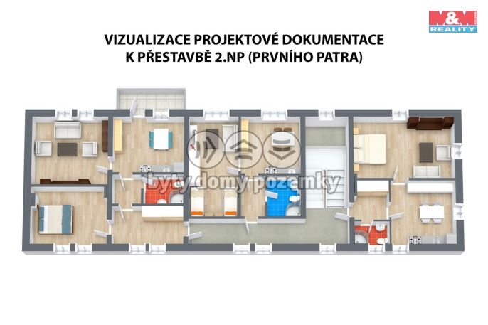 Prodej, Nájemní dům, Nejdek