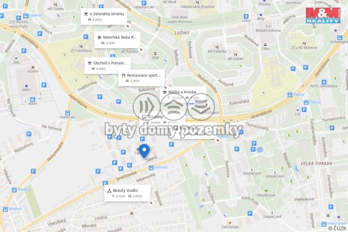 Prodej, Byt 3+kk, Praha