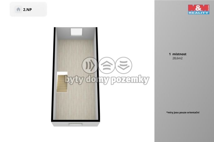 Pronájem, Byt 3+kk, Karlovy Vary