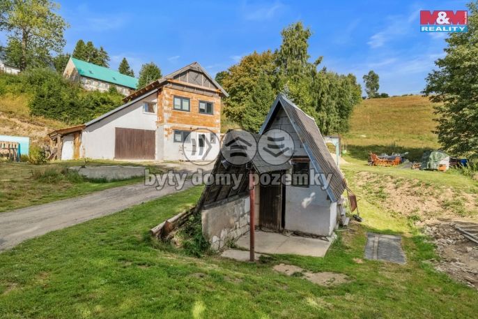 Prodej, Rodinný dům, Jáchymov