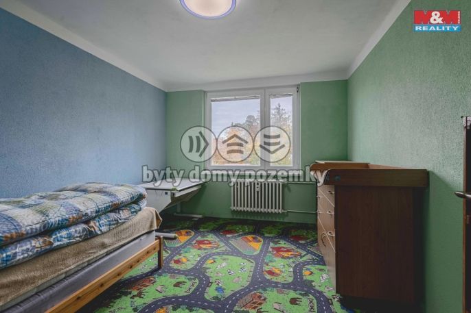 Prodej, Byt 3+1, Oselce