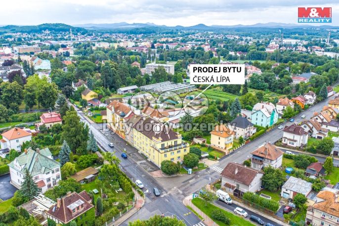 Prodej, Byt 1+kk, Česká Lípa