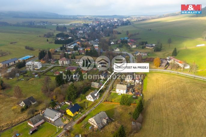 Prodej, Rodinný dům, Červená Voda