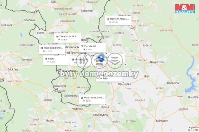 Prodej, Byt 3+kk, Plesná