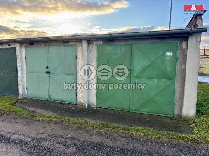 Prodej, Garáž, Kadaň