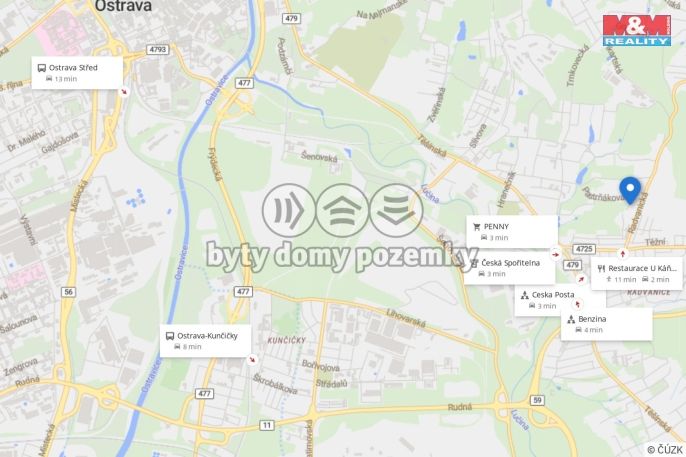 Pronájem, Garáž, Ostrava