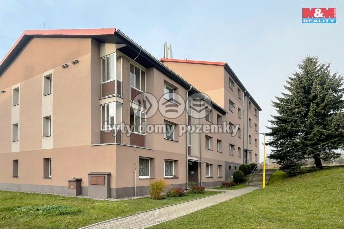 Prodej, Byt 1+kk, Verneřice