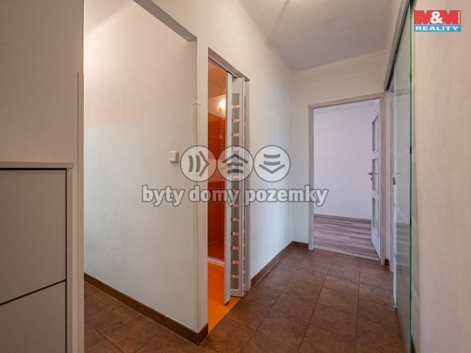 Pronájem, Byt 3+1, Týnec nad Sázavou