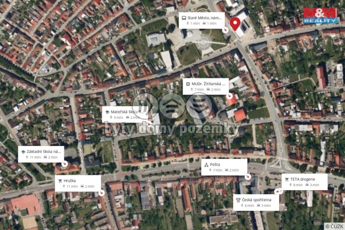 Prodej, Byt 2+kk, Staré Město