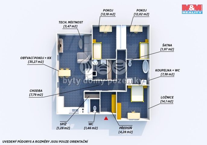 Prodej, Rodinný dům, Kostelec