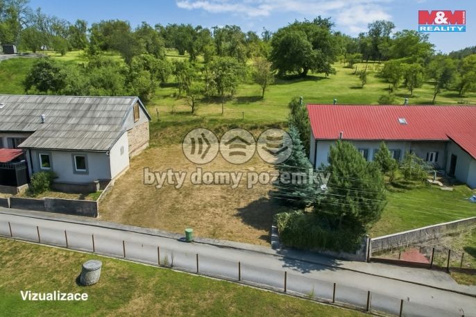 Prodej, Pozemek k bydlení, Halenkovice