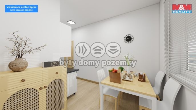 Prodej, Byt 3+1, Ústí nad Labem