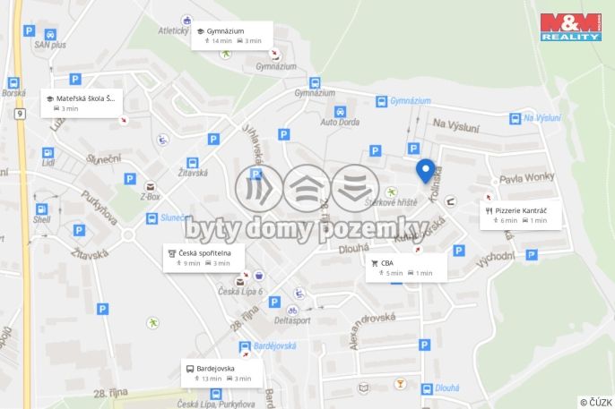 Prodej, Byt 4+1, Česká Lípa