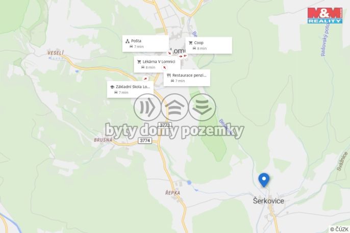 Prodej, Rodinný dům, Šerkovice