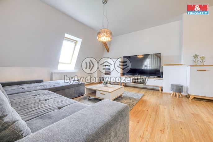 Pronájem, Byt 3+1, Plzeň