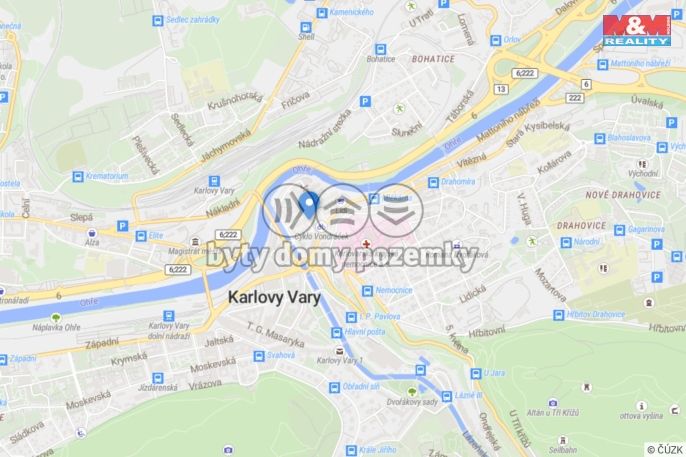 Prodej, Byt 2+1, Karlovy Vary