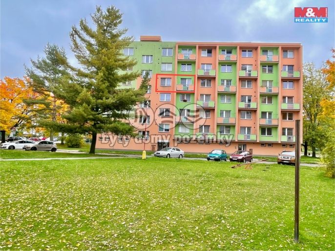 Prodej, Byt 2+1, Ústí nad Orlicí