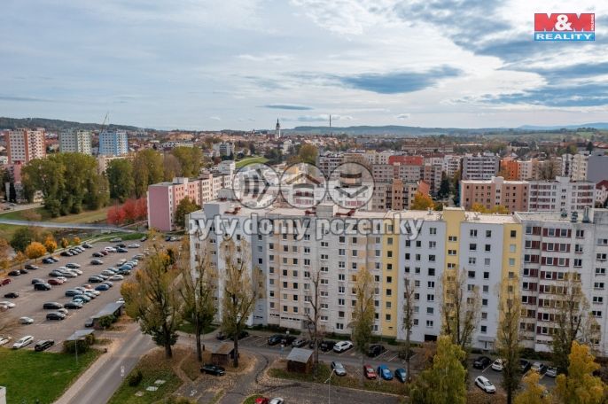 Prodej, Byt 3+1, Písek