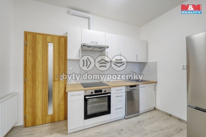 Pronájem, Byt 1+1, Plzeň