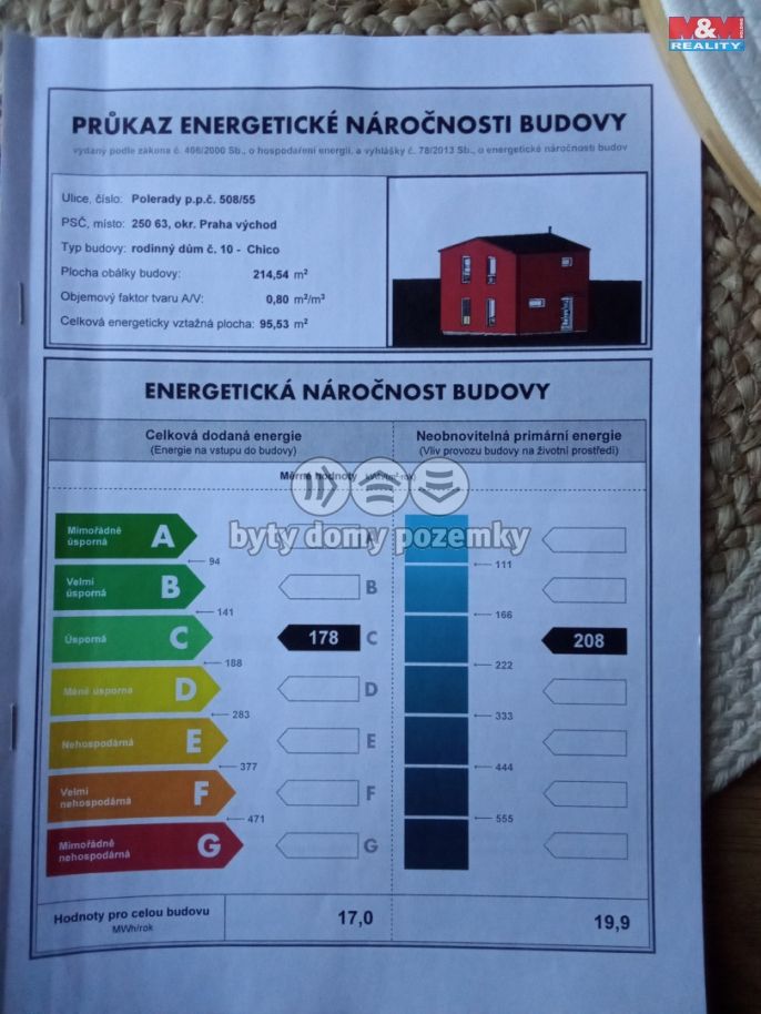 Prodej, Rodinný dům, Polerady