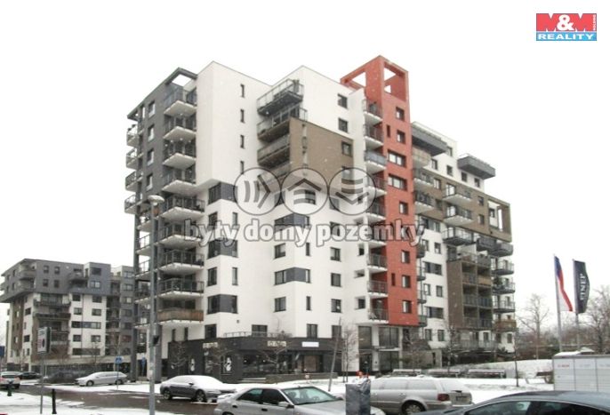 Pronájem, Byt 1+kk, Praha