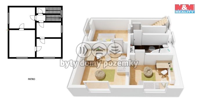 Prodej, Rodinný dům, Liberec