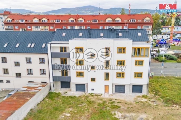 Prodej, Byt 3+1, Nýrsko