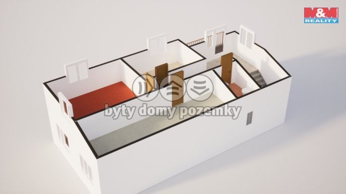 Prodej, Rodinný dům, Dolní Bousov