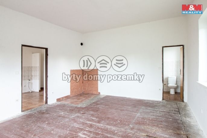 Prodej, Byt 2+1, Újezd pod Troskami