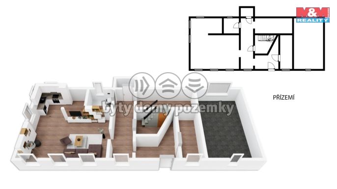 Prodej, Rodinný dům, Velké Svatoňovice