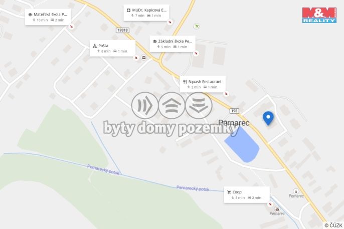Prodej, Byt 3+1, Pernarec