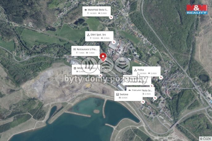 Prodej, Byt 1+kk, Svatava