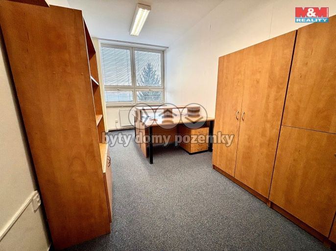 Pronájem, Kancelářský prostor, České Budějovice