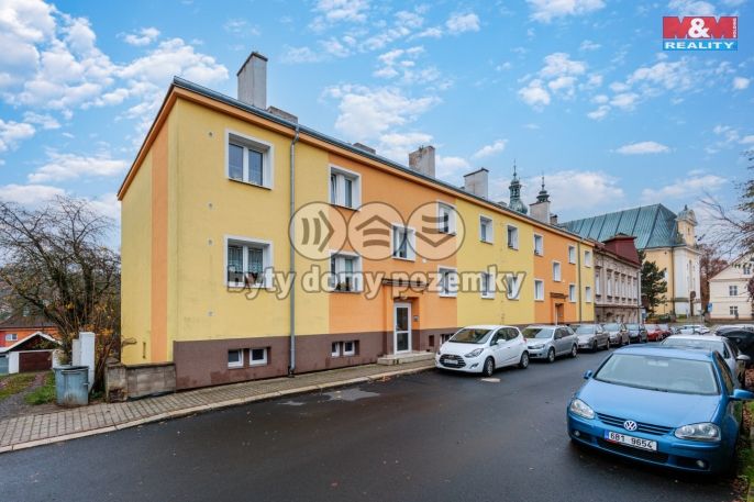 Prodej, Byt 1+1, Kynšperk nad Ohří