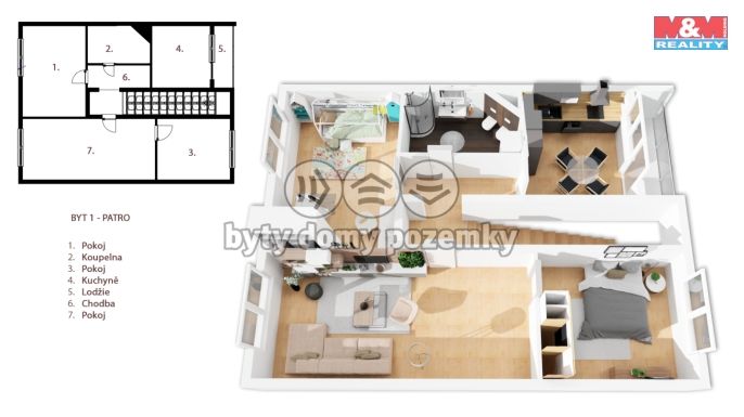 Prodej, Rodinný dům, Praha