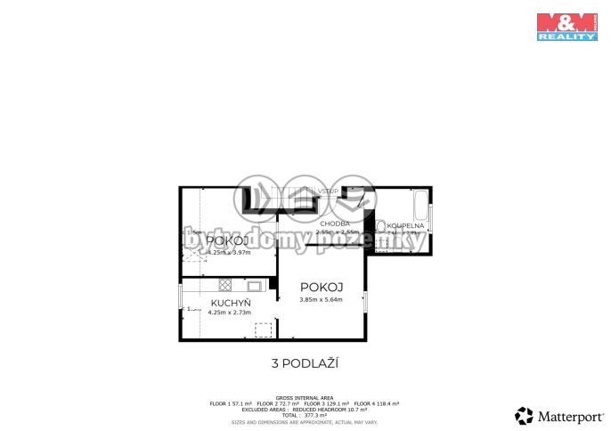 Prodej, Byt 2+1, Ostrava