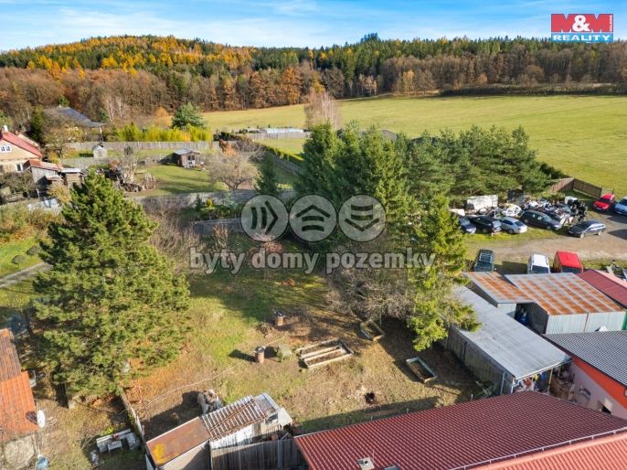 Prodej, Pozemek k bydlení, Hluboš