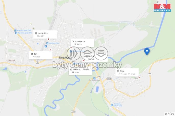 Prodej, Chata, Nezvěstice