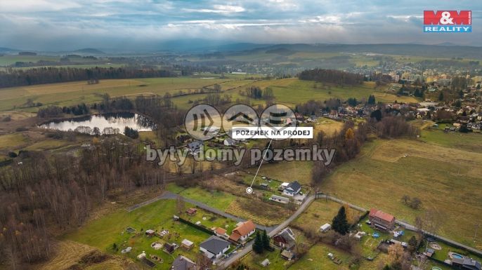 Prodej, Pozemek k bydlení, Rumburk