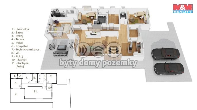 Prodej, Rodinný dům, Jenštejn
