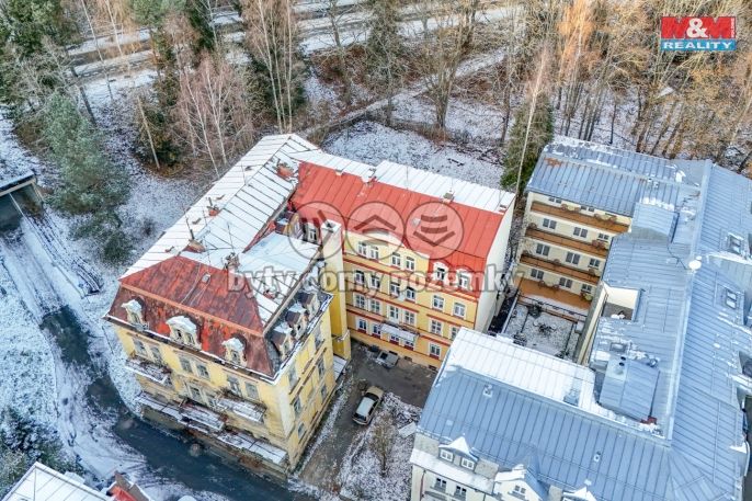 Pronájem, Byt 3+1, Mariánské Lázně