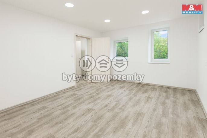 Pronájem, Byt 1+1, Janov nad Nisou