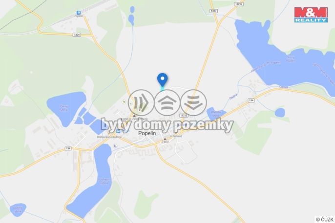 Prodej, Pozemek k bydlení, Popelín